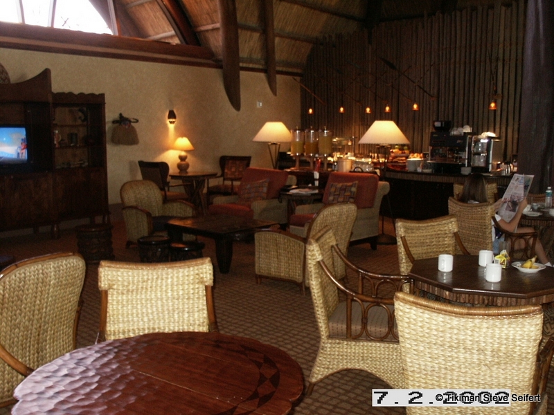 Concierge lounge